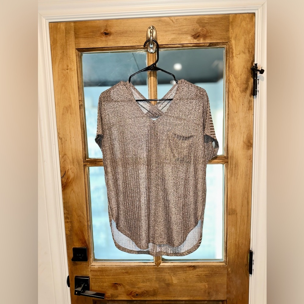 Small brown blouse